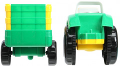 Каталка «Трактор с прицепом» - Фото 4