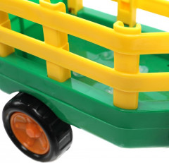 Каталка «Трактор с прицепом» - Фото 6