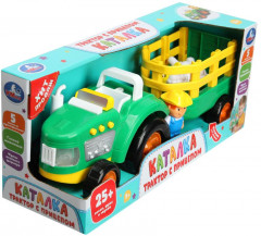 Каталка «Трактор с прицепом» - Фото 10