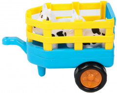 Каталка «Трактор с прицепом» - Фото 4