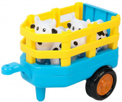 Каталка «Трактор с прицепом» - Фото 5