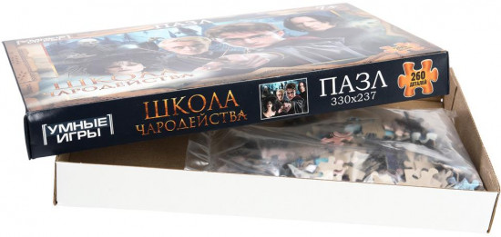 Пазл «Школа чародейства»