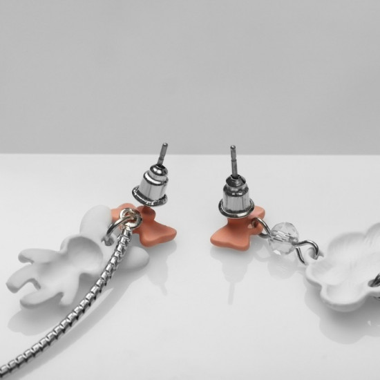 Серьги «Заяц»