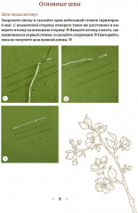 Вышиваем гладью. 4 сюжета для украшения готовых изделий: цветы и животные - Фото 7
