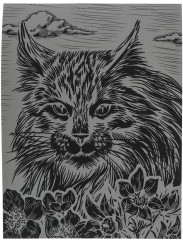 Гравюра «Кошка» - Фото 2