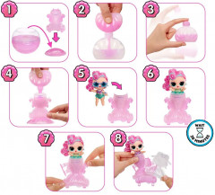 Кукла-сюрприз в шаре «Русалочка» - Фото 2