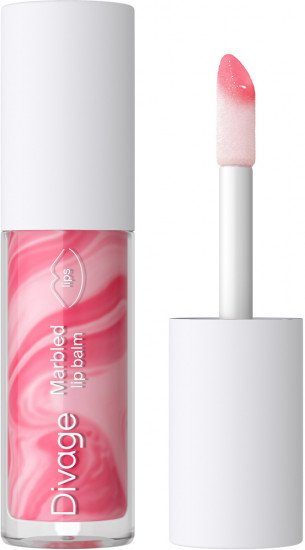 Бальзам для губ «Marbled Lip Balm», тон 02 Холодный розовый