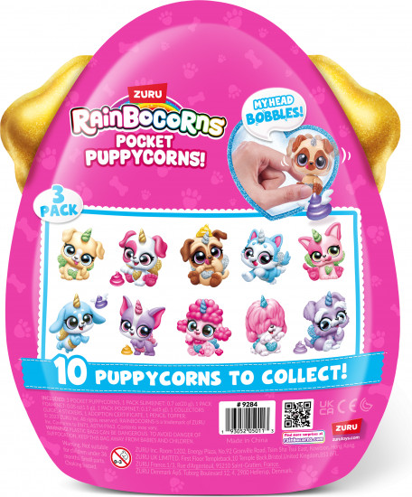 Игровой набор-сюрприз «Мини щенята Puppycorn»