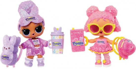 Игровой набор «Loves Peeps Fluff Chick»