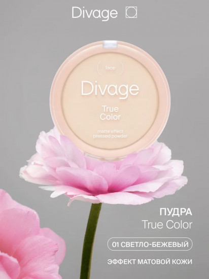 Пудра для лица «True Color», оттенок 01 Fair