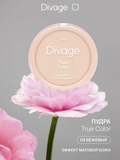 Пудра для лица «True Color», оттенок 03 Beige