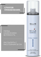 Лак для волос экстрасильной фиксации - Фото 5