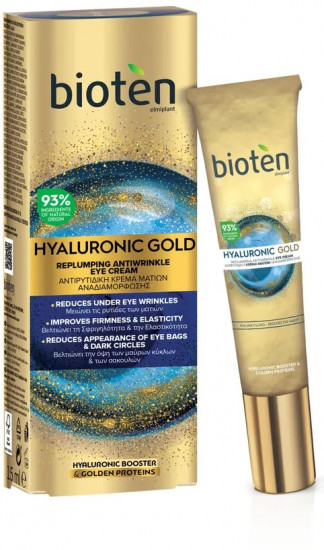 Крем для кожи вокруг глаз антивозрастной «Replumping antiwrinkle eye cream»