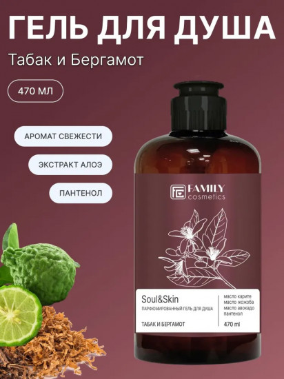 Гель для душа парфюмированный