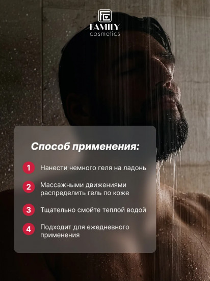 Гель для душа парфюмированный