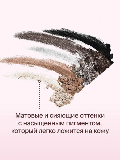 Палетка теней для век «Symbolism of colors», оттенок Pearl & stone