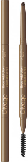 Карандаш для бровей «Brow Addiction», оттенок 01 Графитовый