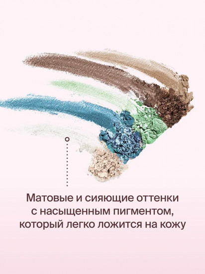 Палетка теней для век «Symbolism of colors», оттенок Mint & wood