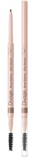 Карандаш для бровей «Brow Refine», оттенок 03 Темно-коричневый