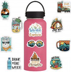 Набор наклеек-стикеров «Путешественник» - Фото 2