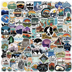 Набор наклеек-стикеров «Путешественник» - Фото 3