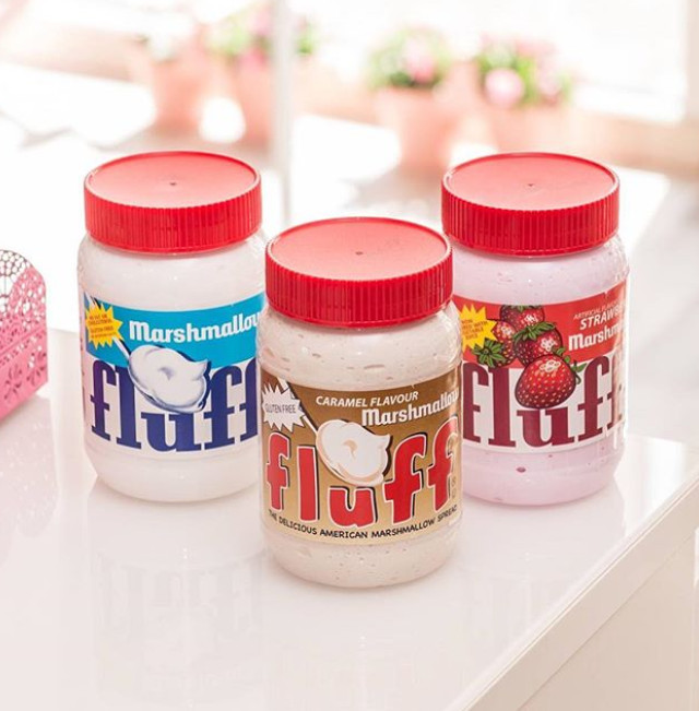Маршмеллоу кремовый с клубничным вкусом — Marshmallow Fluff