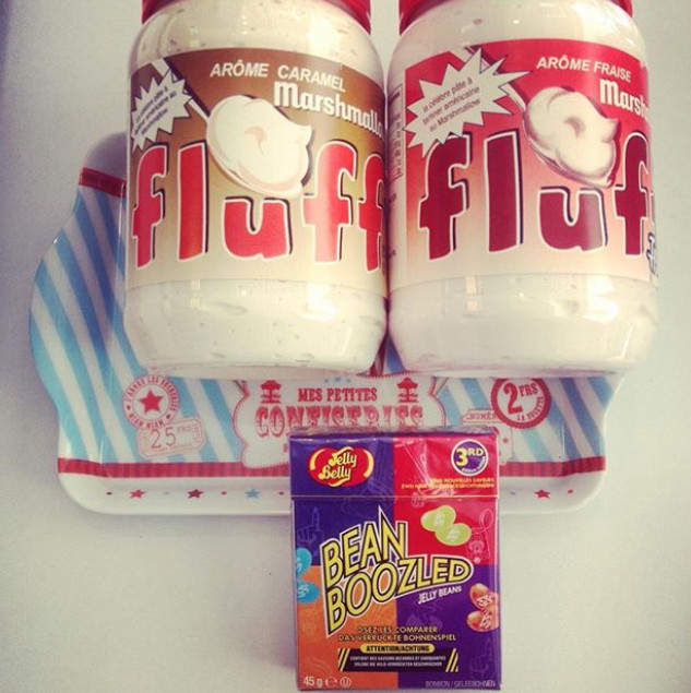 Маршмеллоу кремовый с клубничным вкусом — Marshmallow Fluff