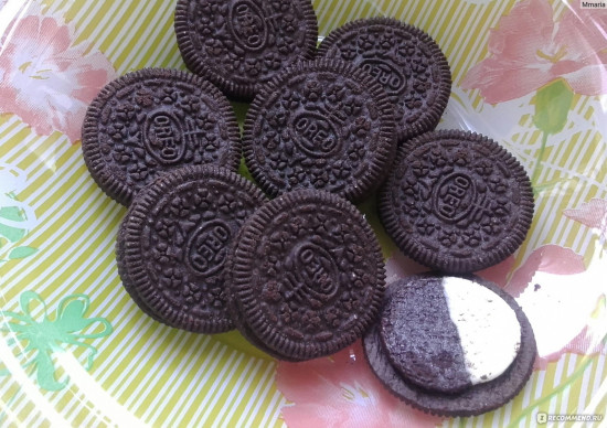Печенье шоколадное Oreo «Dark and White»