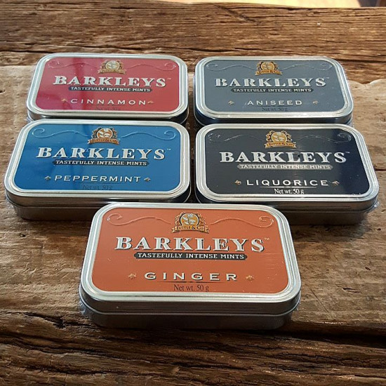 Леденцы Barkleys «Ginge and orange»