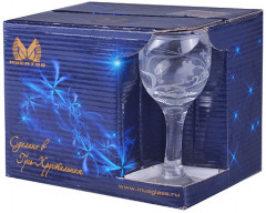 Набор рюмок для ликёра «Флёр» - Фото 3