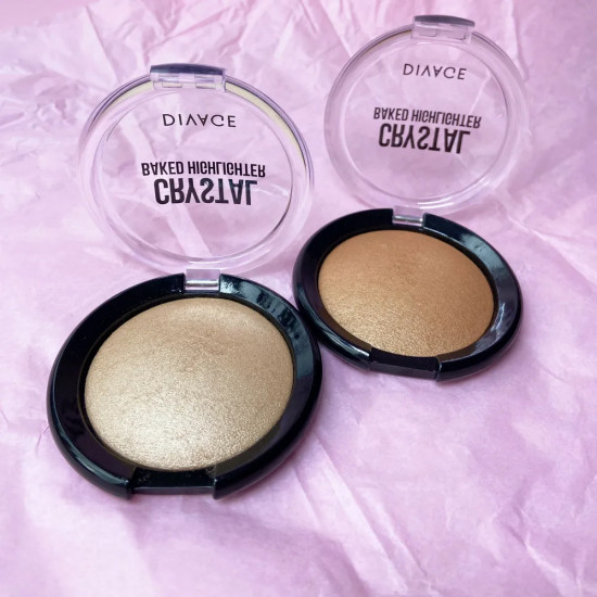 Хайлайтер «Baked Crystal Highlighter», оттенок 01 Gold