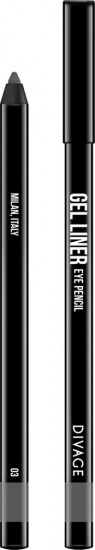Карандаш для глаз «Gel Liner», оттенок 03