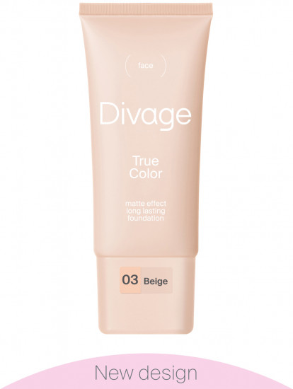 Тональный крем «True Color», оттенок 03 Beige