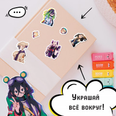 Альбом-стикербук «Геройские стикеры» - Фото 3