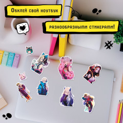 Альбом-стикербук «Геройские стикеры» - Фото 4