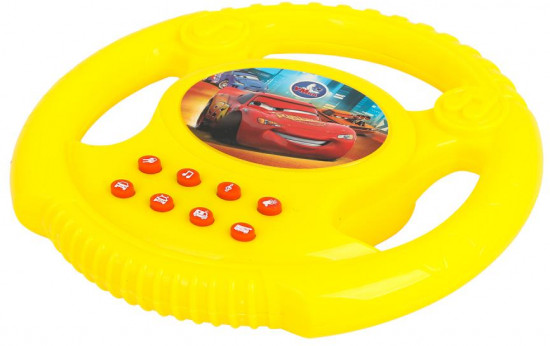 Игрушка развивающая «Музыкальный руль»