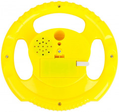 Игрушка развивающая «Музыкальный руль» - Фото 3