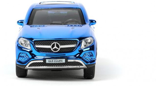 Машина «Mercedes-Benz Gle Coupe»