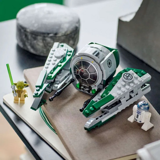 Конструктор «Yoda’s Jedi Starfighter»