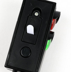 Модель металлическая «Светофор с дорожными знаками» - Фото 3