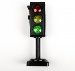 Модель металлическая «Светофор с дорожными знаками» - Фото 4