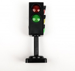 Модель металлическая «Светофор с дорожными знаками» - Фото 5