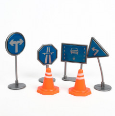 Модель металлическая «Светофор с дорожными знаками» - Фото 7