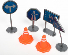 Модель металлическая «Светофор с дорожными знаками» - Фото 8