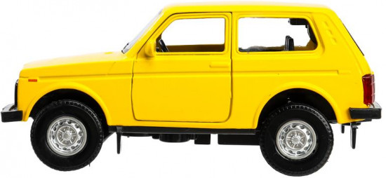 Машина «Lada 4x4»