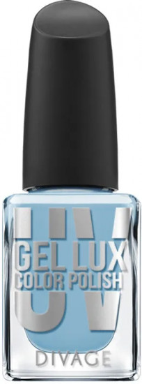 Гелевый лак для ногтей «Uv Gel Lux», оттенок 10