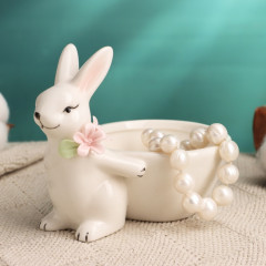 Подставка для мелочей «Нежный кролик» - Фото 4