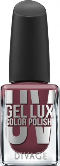 Гелевый лак для ногтей «Uv Gel Lux», оттенок 15