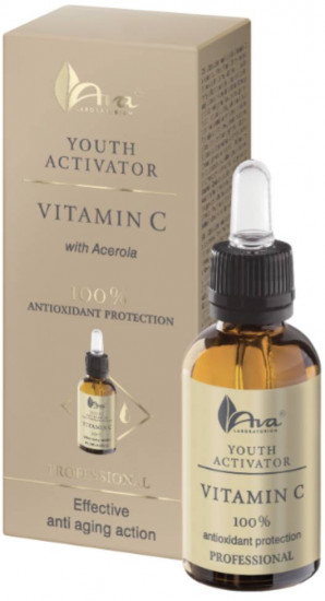 Сыворотка-активатор молодости с витамином С и ацеролой «Youth Activators Vitamin С»