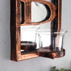 Подсвечник настенный «Отражение веры» - Фото 2